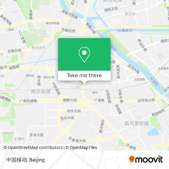中国移动 map