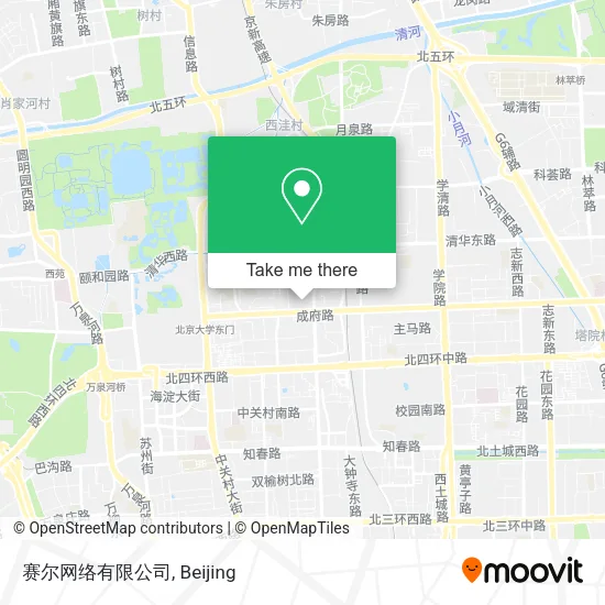 赛尔网络有限公司 map