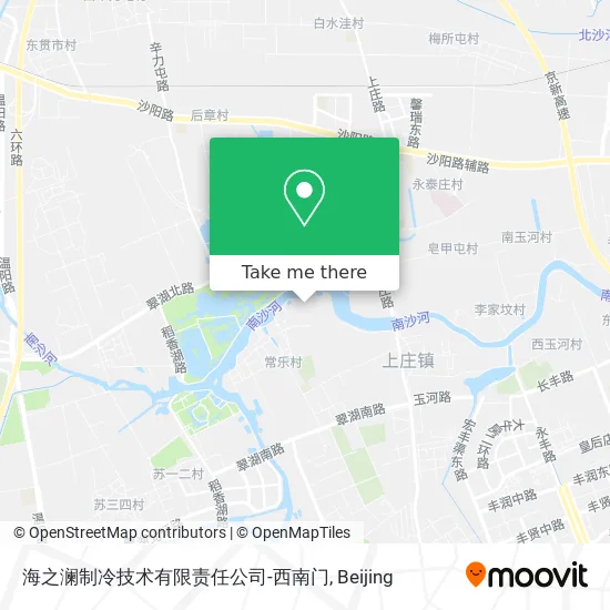 海之澜制冷技术有限责任公司-西南门 map