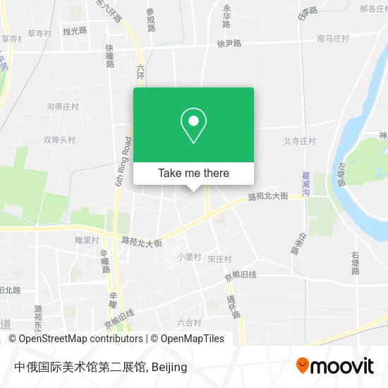 中俄国际美术馆第二展馆 map