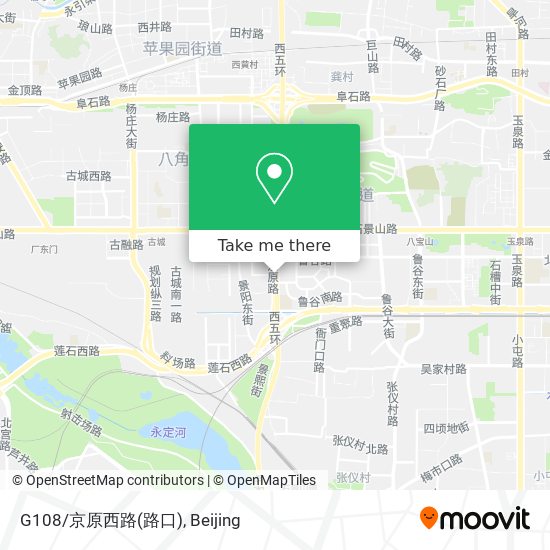G108/京原西路(路口) map