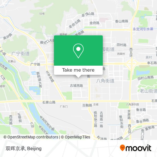 双晖京承 map
