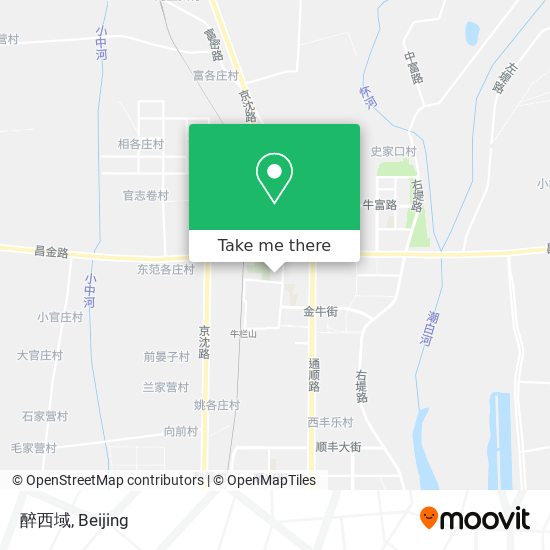 醉西域 map