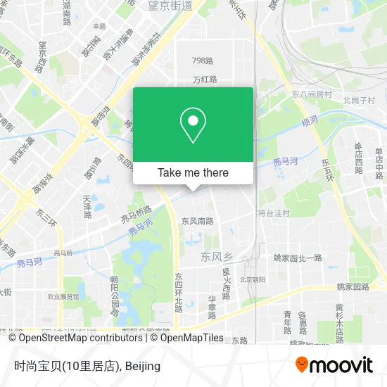 时尚宝贝(10里居店) map