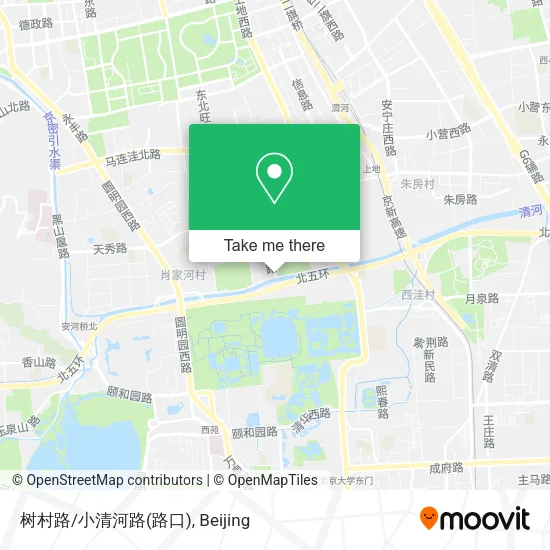 树村路/小清河路(路口) map