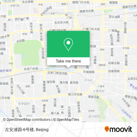 左安浦园-6号楼 map