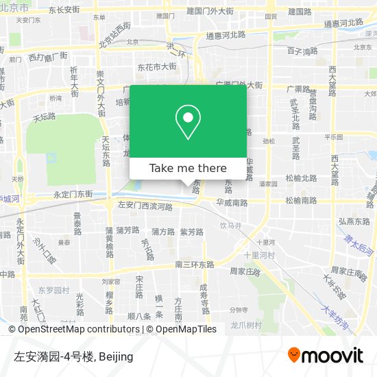 左安漪园-4号楼 map