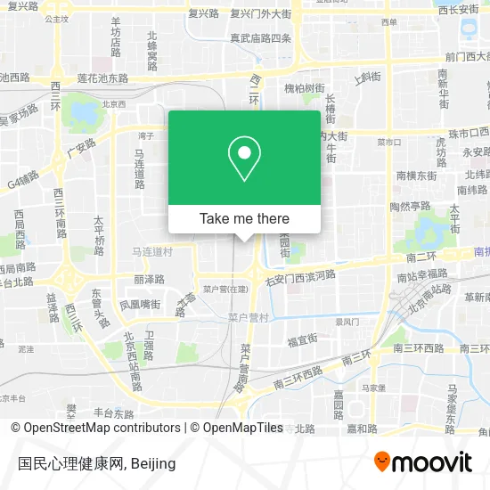 国民心理健康网 map