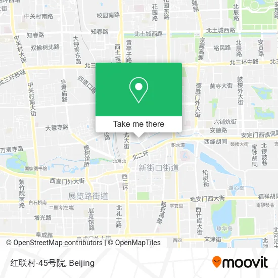 红联村-45号院 map