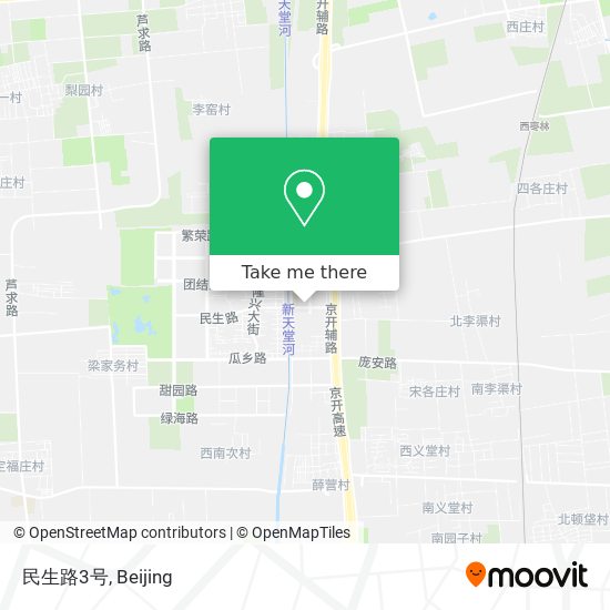 民生路3号 map