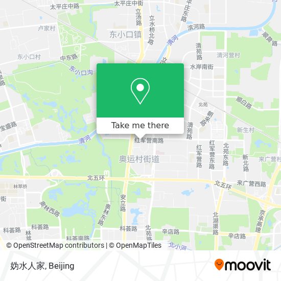 妫水人家 map
