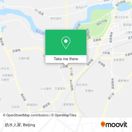 妫水人家 map