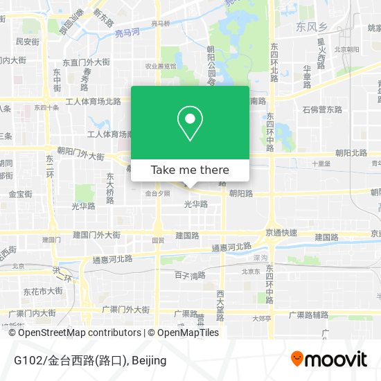 G102/金台西路(路口) map