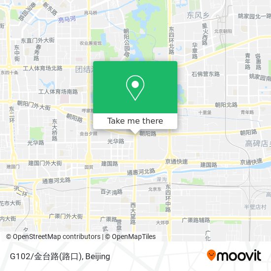 G102/金台路(路口) map