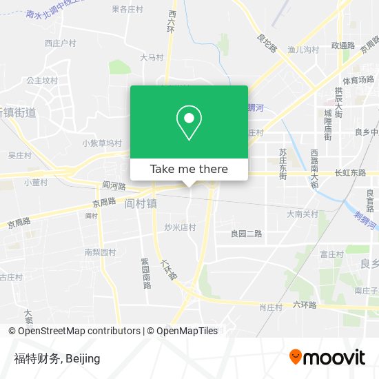 福特财务 map
