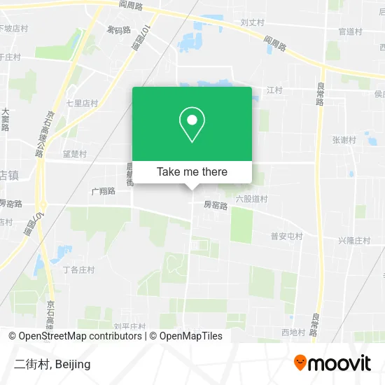 二街村 map
