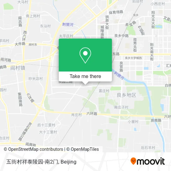 五街村祥泰陵园-南2门 map