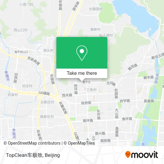 TopClean车极致 map