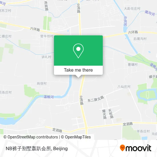 NB裤子别墅轰趴会所 map
