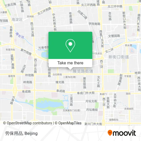 劳保用品 map
