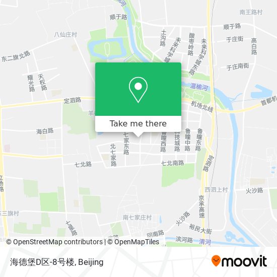 海德堡D区-8号楼 map