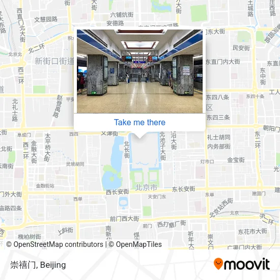 崇禧门 map