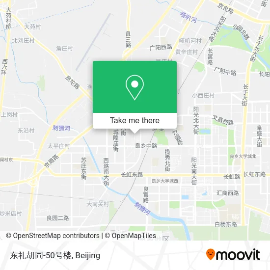 东礼胡同-50号楼 map
