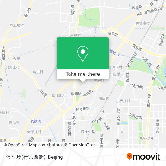 停车场(行宫西街) map