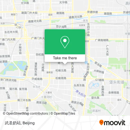 武圣奶站 map