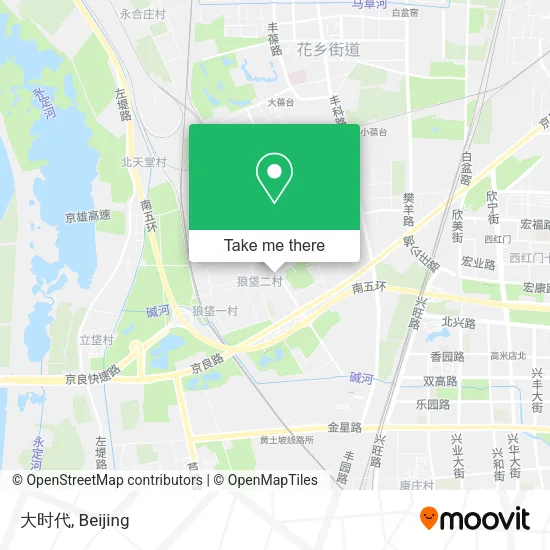 大时代 map