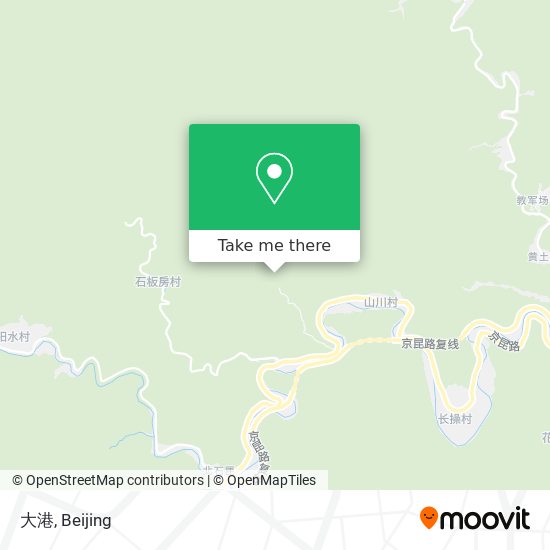 大港 map