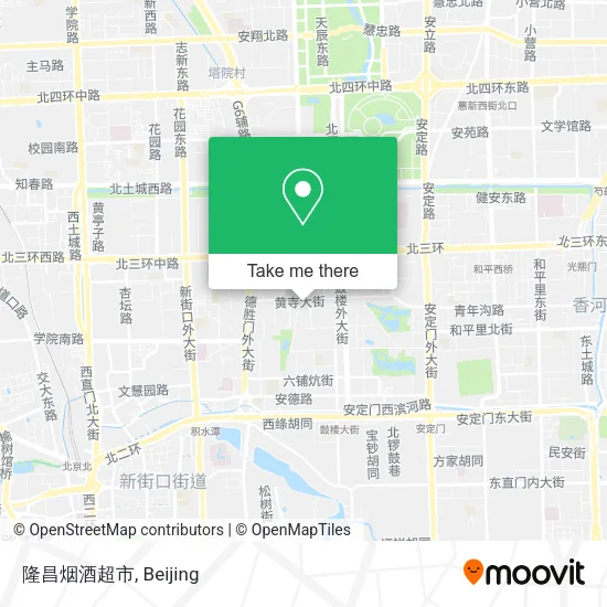 隆昌烟酒超市 map