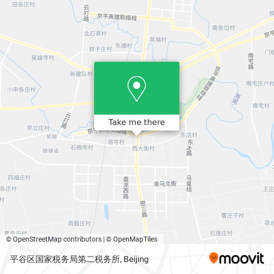 平谷区国家税务局第二税务所 map