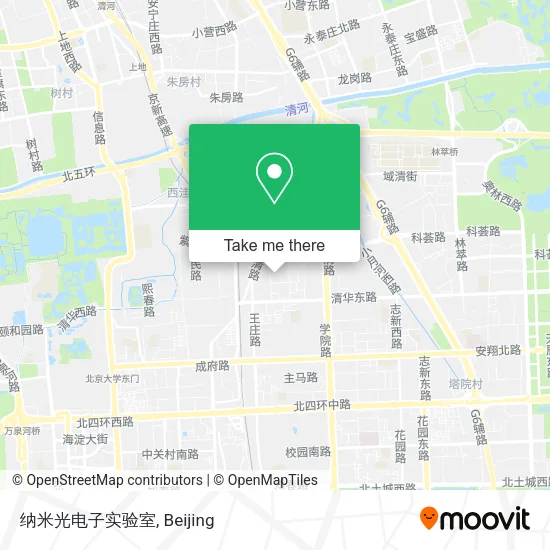 纳米光电子实验室 map