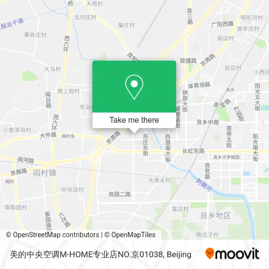 美的中央空调M-HOME专业店NO.京01038 map