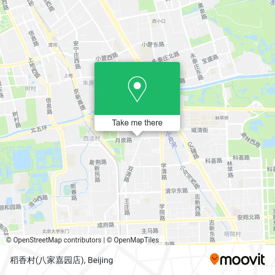 稻香村(八家嘉园店) map