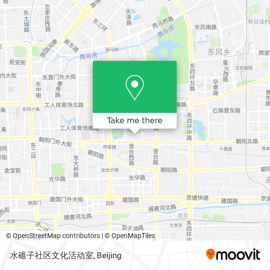 水碓子社区文化活动室 map