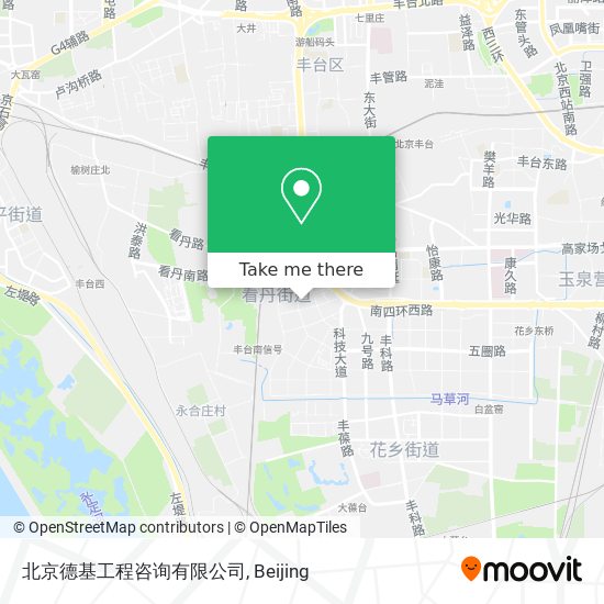 北京德基工程咨询有限公司 map