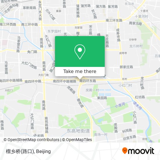 榴乡桥(路口) map