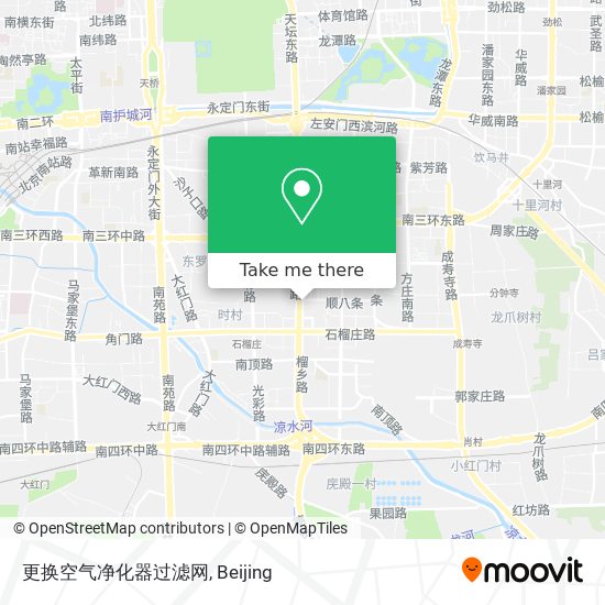 更换空气净化器过滤网 map