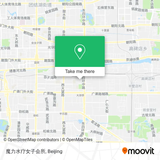 魔力水疗女子会所 map