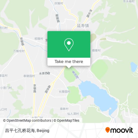 昌平七孔桥花海 map