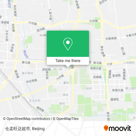 仓孟旺达超市 map