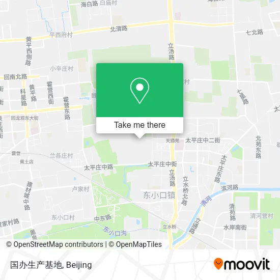 国办生产基地 map