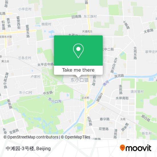 中滩园-3号楼 map