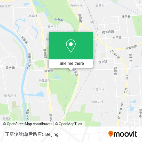 正新轮胎(草尹路店) map