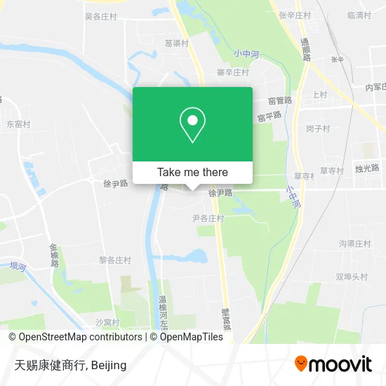 天赐康健商行 map
