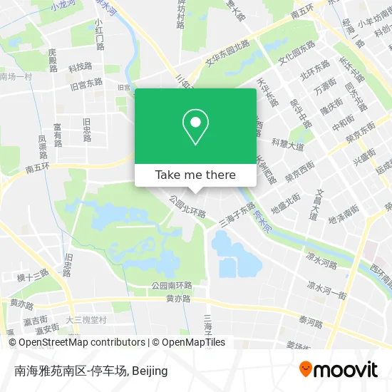 南海雅苑南区-停车场 map