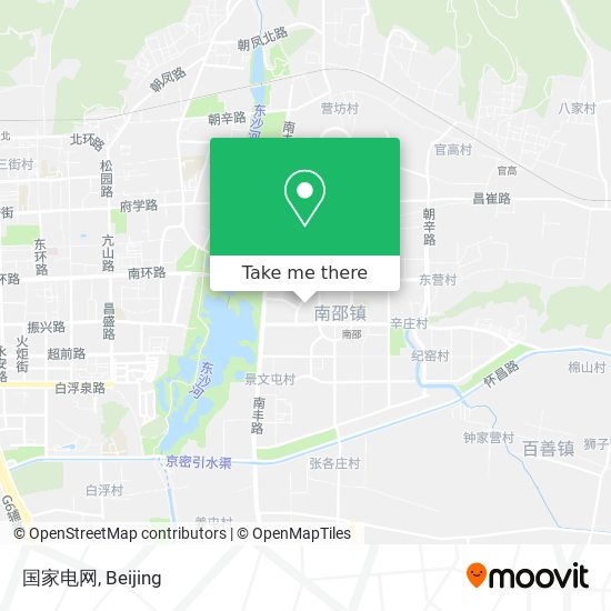国家电网 map