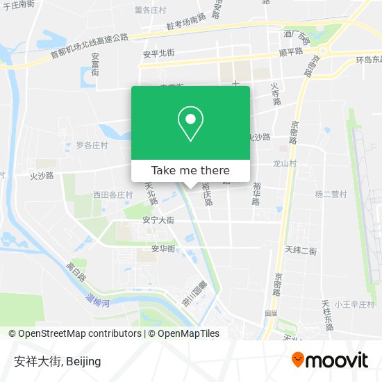 安祥大街 map